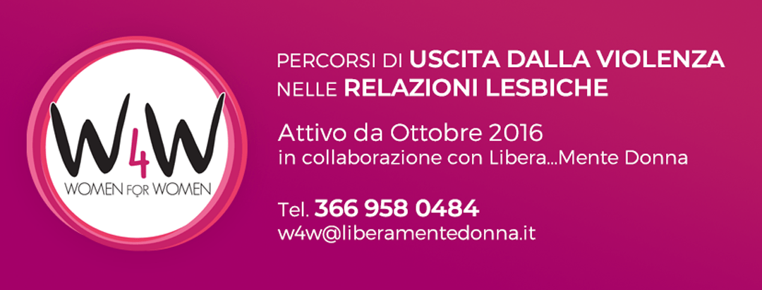 w4w sportello antiviolenza lesbiche perugia